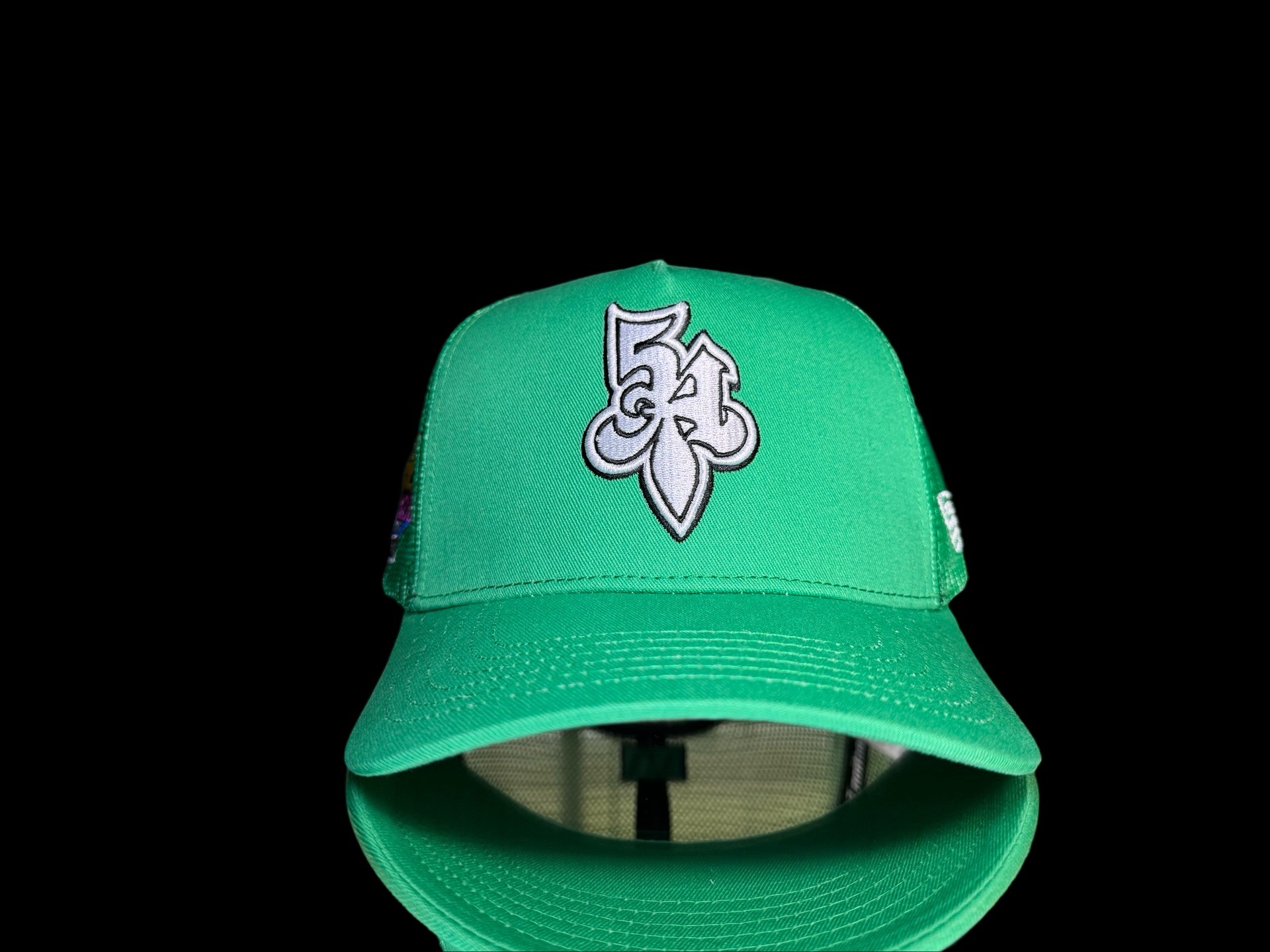 新品【Green】MISSION DISTRICT TRUCKER CAP Green Trucker - Collection 54